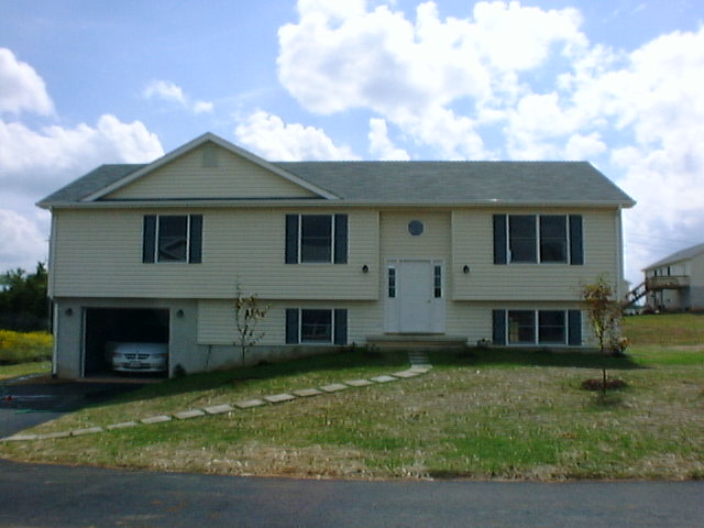 Completed House