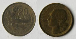 20 Francs Coin