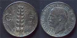 Italian Coin