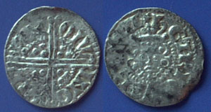 King Henry III Long Cross hammered penny
 