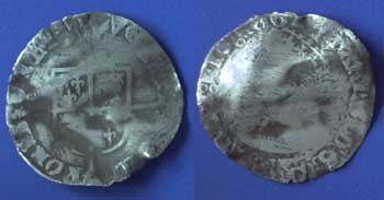 Queen Mary Silver Groat