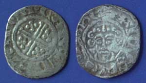 King John, Short cross hammered penny