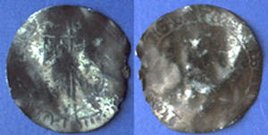 Elizabeth I, silver sixpence