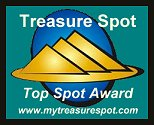 Metal Detecting award. We would like to thank Treasure Spot, for giving us this top award