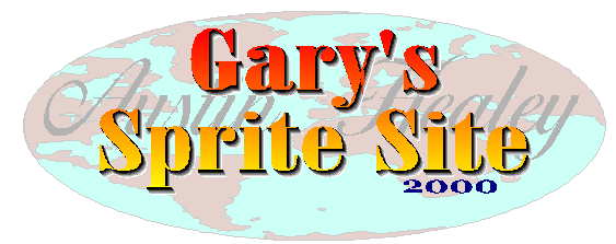 Gary's Sprite Site