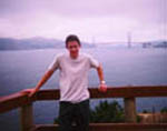Golden Gate Bridge, oh...and me too