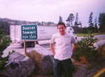 on the way to san fran....