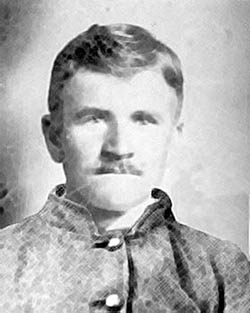 Laban Jonas Clemmer, Private, Co. H
