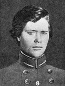 John T. Forrester, 2nd Lieutenant, Co. F