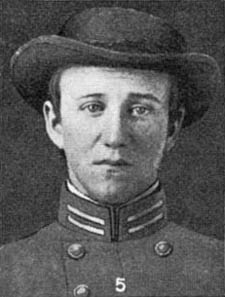 Robert M. Staley, 1st Lieutenant, Co. F