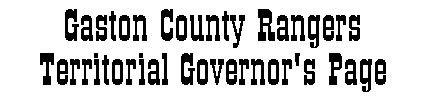 Territorial Governor's Page