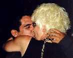The Luckiest woman in the Con by many accounts.  I won't disagree there :)  Go Robbin :))) 