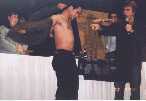 Not only was JR surprised by the nipple ring.. so was QS  LOL :)