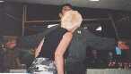 Robbin, being the shy, retiring type yet again LOL!!!