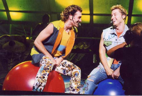 Lance & JC