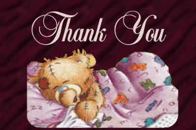 Thank You Header
