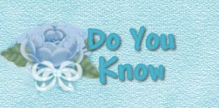 Do You Know
