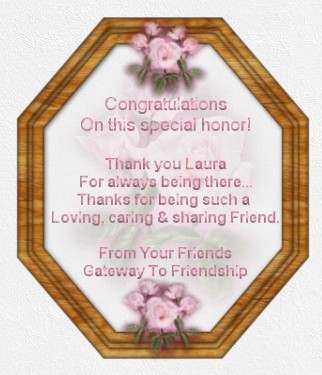 Special Plaque