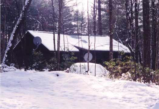 Rear View of Tranquility