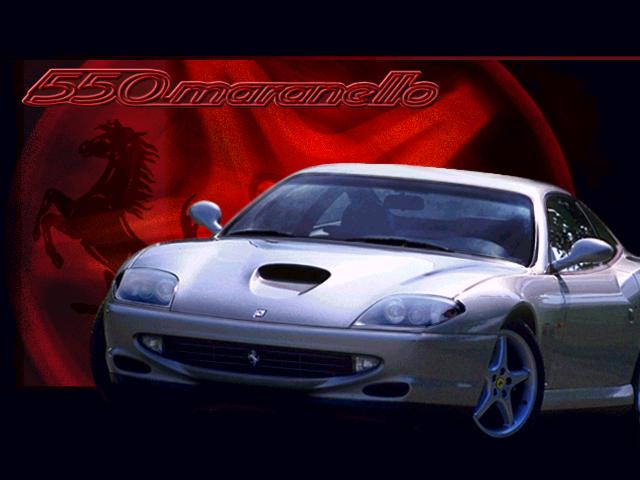 Ferrari 550 Maranello