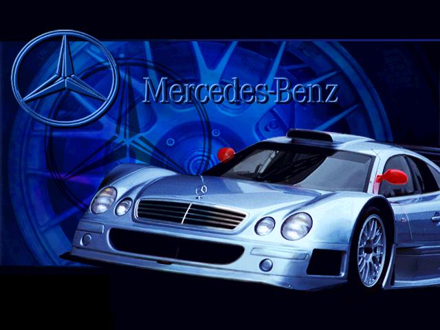 Mercedes CLK-GTR