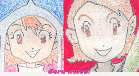 Sora young and older