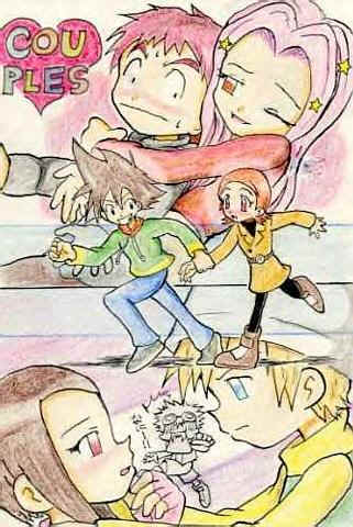 Wa!! Looky at the couples!