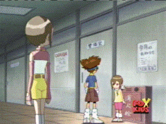 Kari seeing Tai scold her 4 years ago