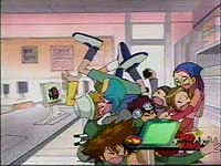 "Get off me!!!!!"