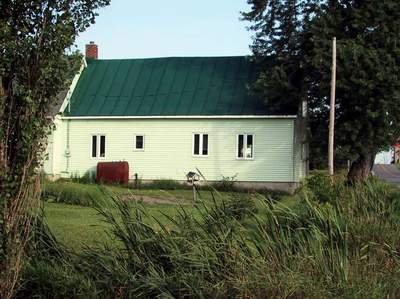 This is the house where Gerard Martin, Thrse's Brother hid during WWII to avoid being a soldier for the English Crown!