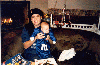Monica Lewinksy (Aunt Sue) and M&M David
