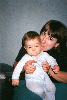 Mommy and Tired Boy