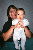 Mommy and David