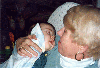 Grandma Rocks David to Sleep