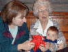 Mommy, Aunt Ethel, & Lobster Boy