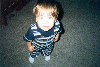 Overexposed Boy