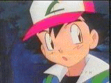 What's up with the gothic look Ash?
