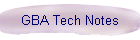 GBA Tech Notes