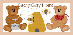 Beary Cozy Home Award from Sandi