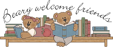 Beary Book Lover Welcome!