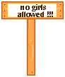 Boy Sign
