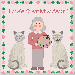 Kate's Creativity Award