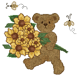 Flower Bear