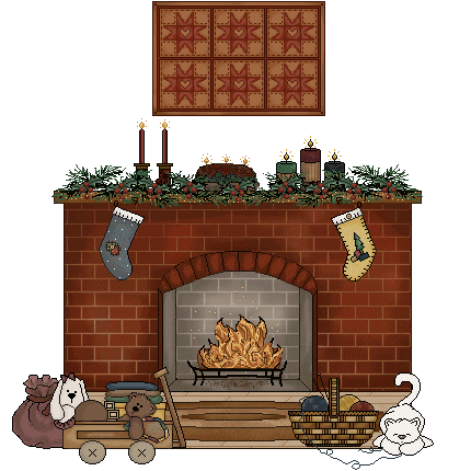 Fireplace