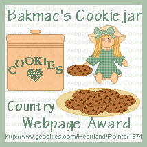 Country Webpage Award