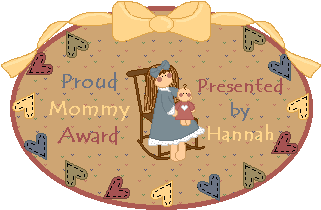 Proud Mommy Award