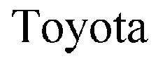 Toyota