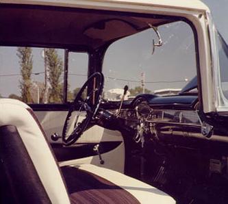 Bel Air interior