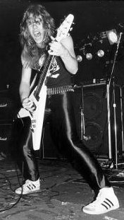 Remember when Metallica made songs about how fucking awesome heavy metal is? That was twenty years ago. Goddammit, I'm old.