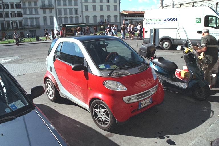 A really compact car!